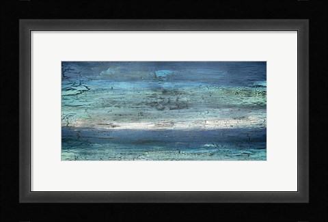 Framed Consequence of Light Print