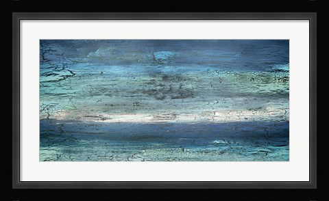 Framed Consequence of Light Print