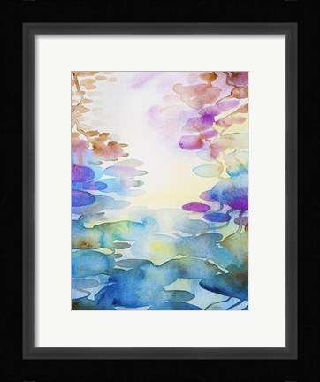 Framed Spring Water Print