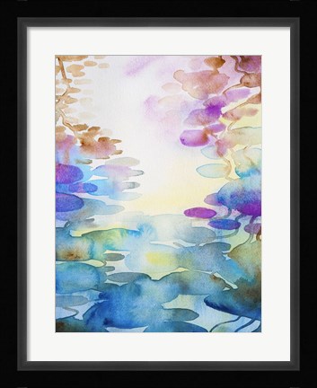 Framed Spring Water Print