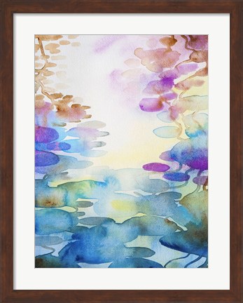 Framed Spring Water Print