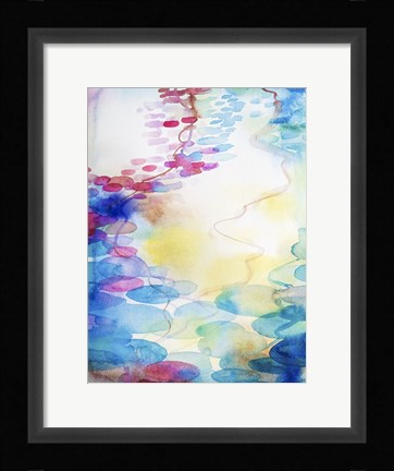 Framed By the Water Print