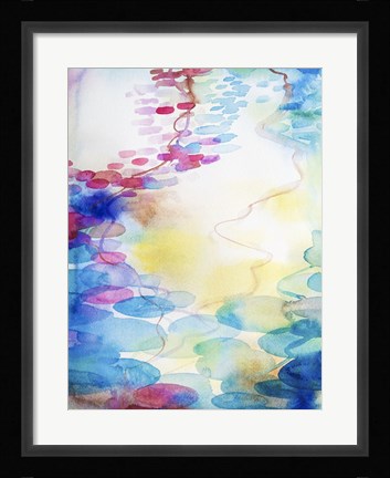Framed By the Water Print