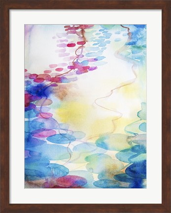 Framed By the Water Print