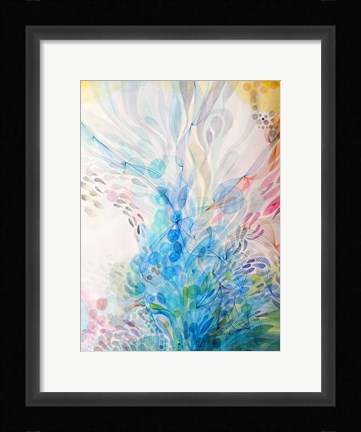 Framed Delight Print