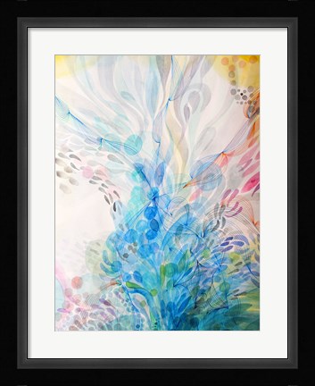 Framed Delight Print