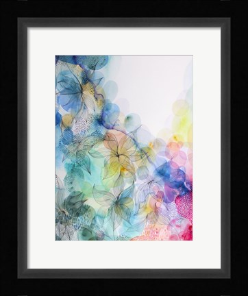 Framed Foliage Print