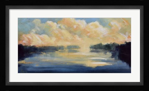 Framed Reflection Print