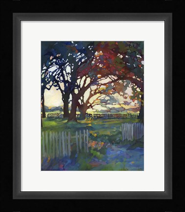 Framed Almost Spring II Print