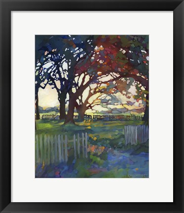 Framed Almost Spring II Print