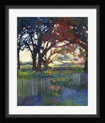 Framed Almost Spring II Print