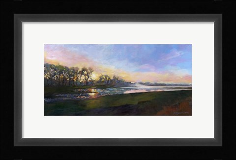 Framed Threshold of Glory Print