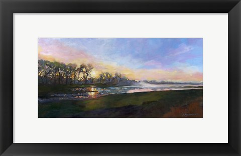 Framed Threshold of Glory Print