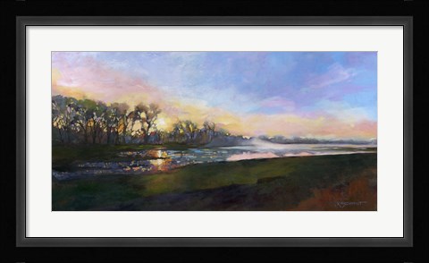 Framed Threshold of Glory Print