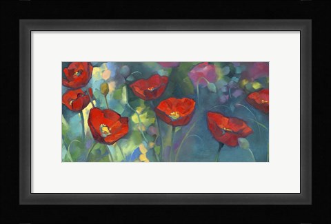 Framed Uncontainable Joy Print