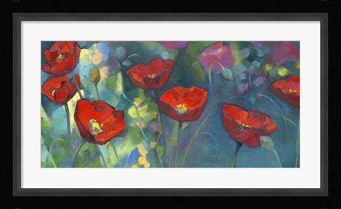 Framed Uncontainable Joy Print