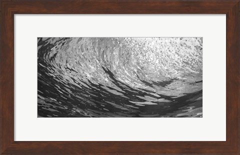 Framed Catching a Wave Print