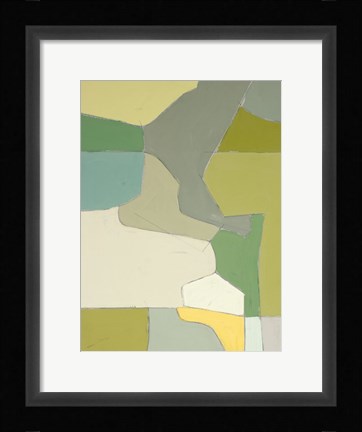 Framed Sea Ranch Color II Print
