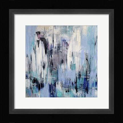 Framed Just an Illusion Print