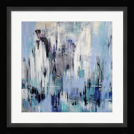 Framed Just an Illusion Print