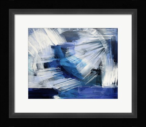 Framed Give me Light Print