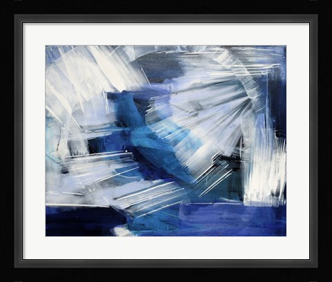 Framed Give me Light Print