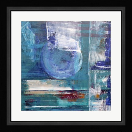 Framed Wish for Peace Print