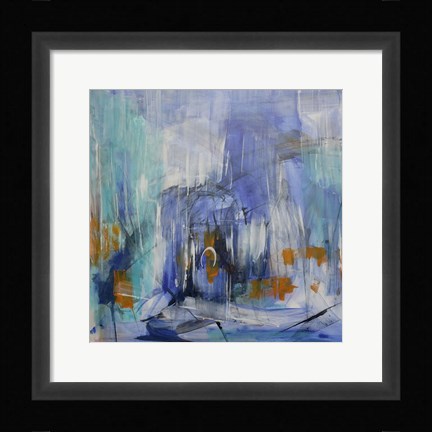 Framed Slowly Melting Print