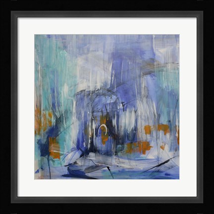 Framed Slowly Melting Print