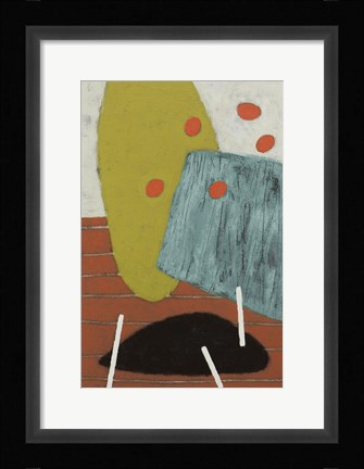 Framed In Crowd Print