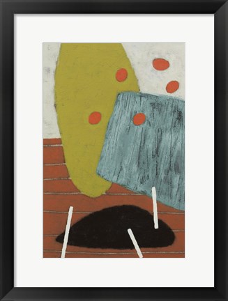 Framed In Crowd Print