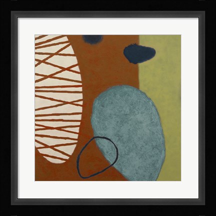 Framed Easy Going Print