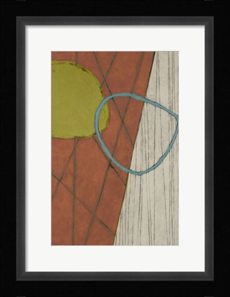 Framed Crossing Print