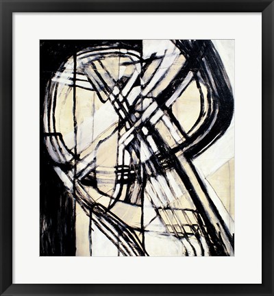 Framed King of Hearts Print