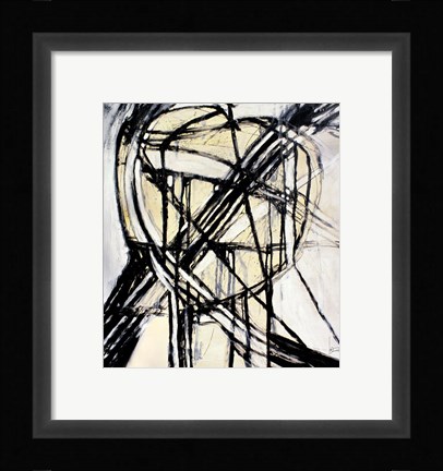 Framed Queen of Hearts Print