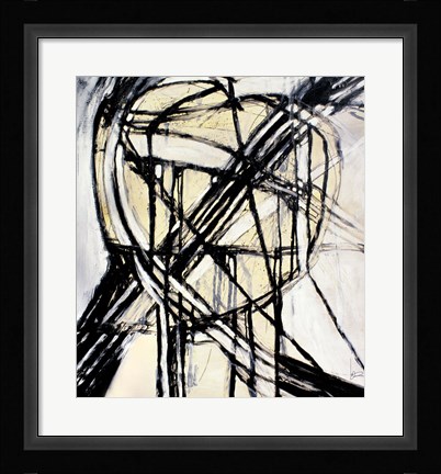 Framed Queen of Hearts Print