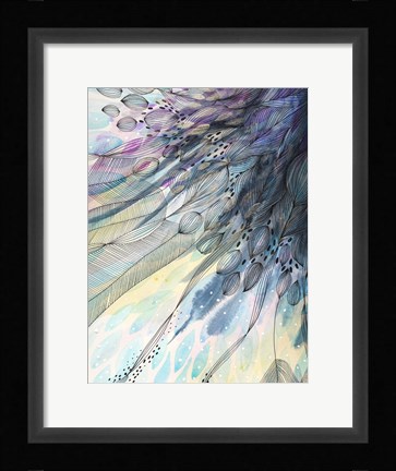 Framed Cascade Print