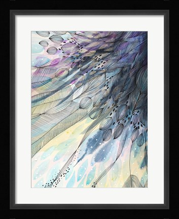 Framed Cascade Print