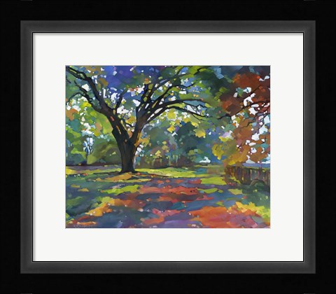 Framed Quietness and Confidence Print