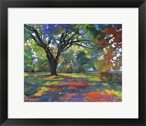 Framed Quietness and Confidence Print