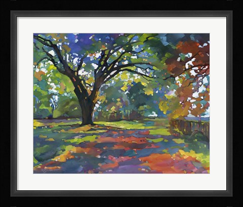 Framed Quietness and Confidence Print