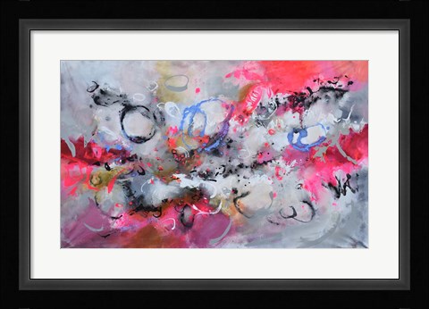 Framed Pink It Up Print