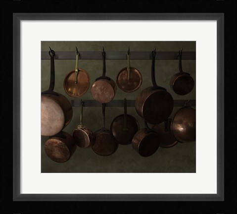 Framed Hanging Copper Print