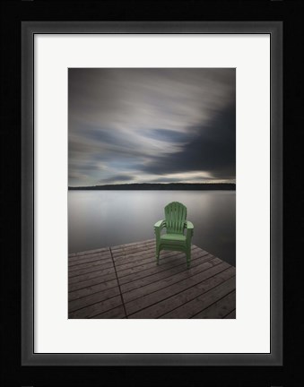 Framed Vacationland Redux Print