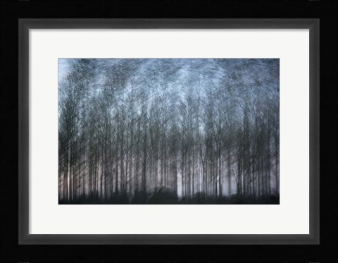 Framed Verschrankung Print