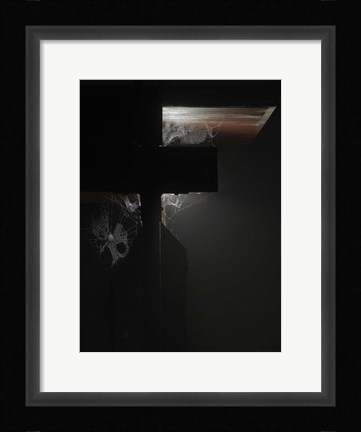 Framed Theremin Fog Print