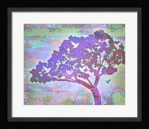 Framed Tree Print