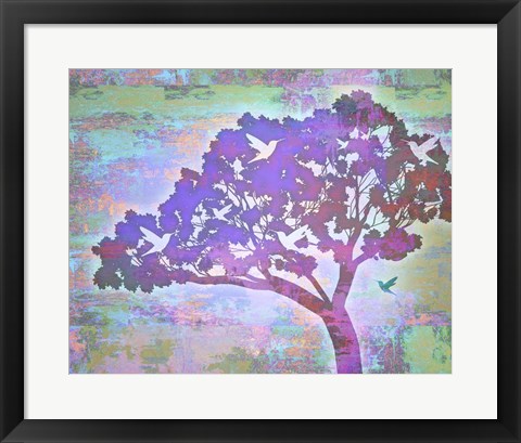 Framed Tree Print