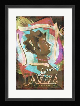 Framed Jazz Print