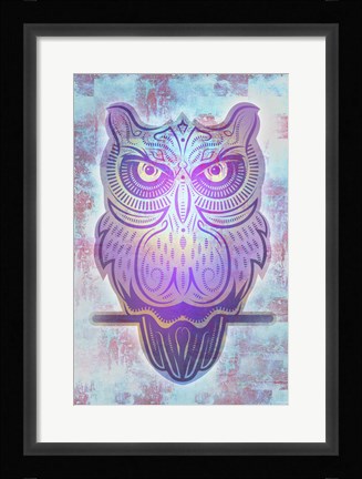 Framed Wise One Print
